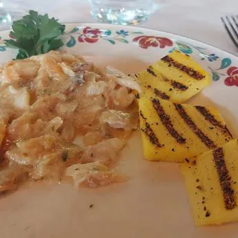Secondo di polenta | Trattoria al fornello