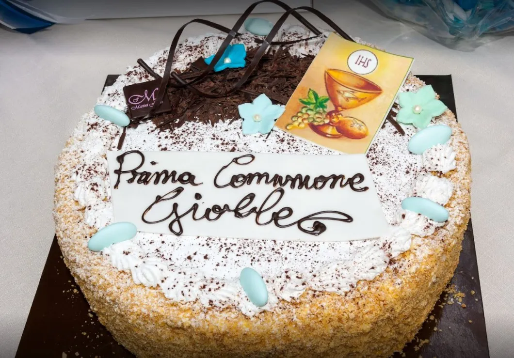 Torta di comunione - 01 | Trattoria al fornello