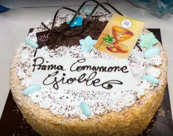 Torta di comunione - 01 | Trattoria al fornello
